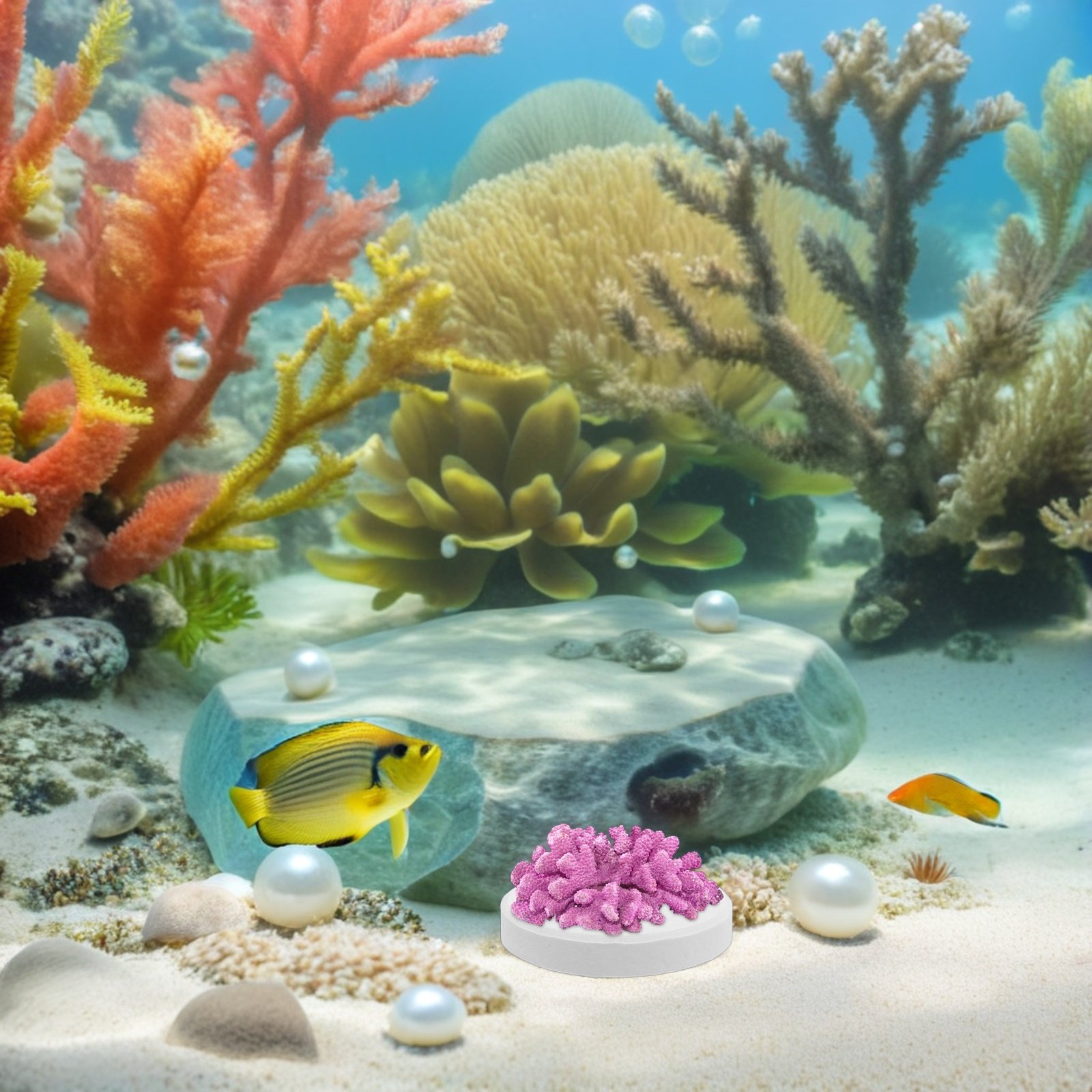 Coral Frag Plug - 10 pièces de supports de propagation