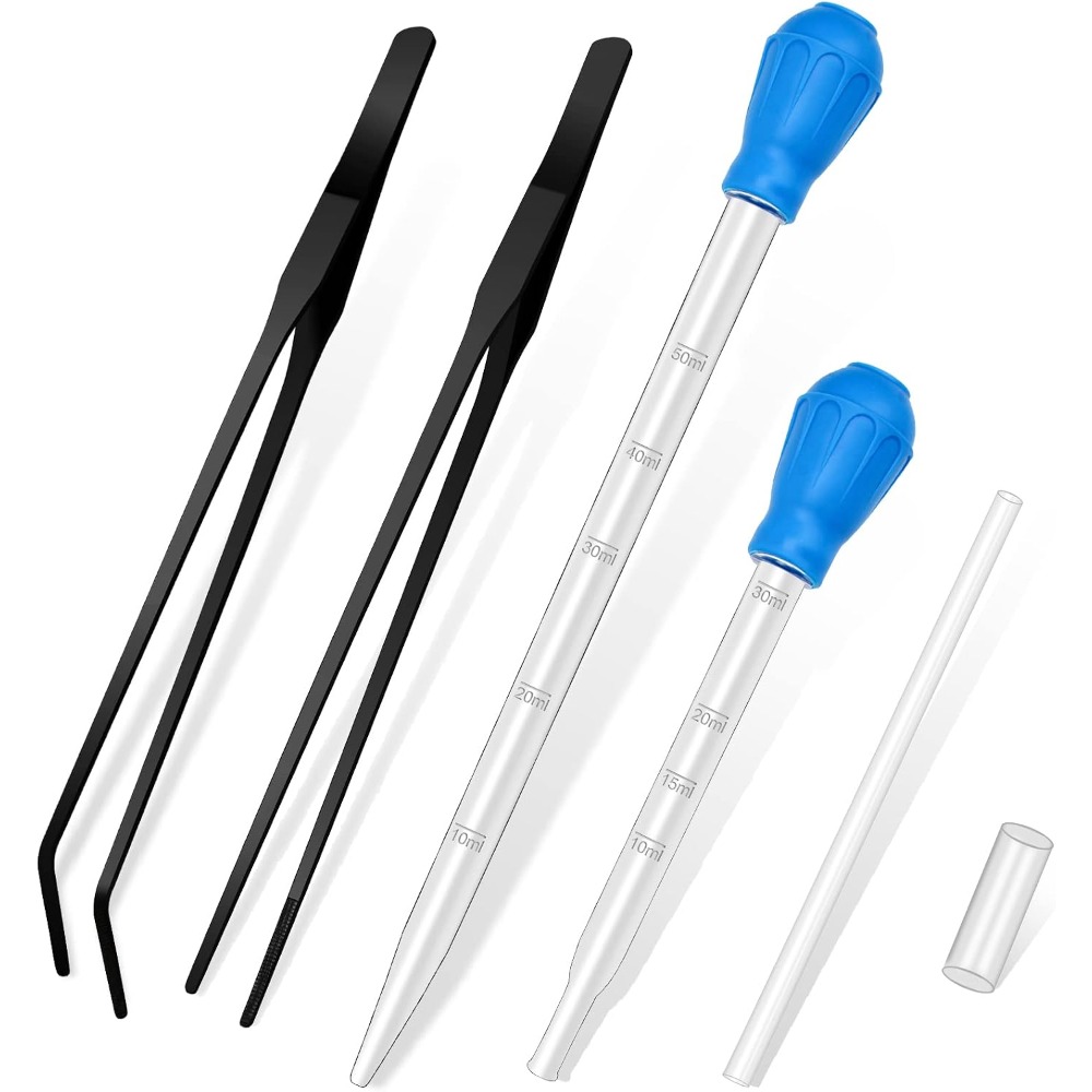 Marine Aquarium Youtube - Kit d'alimentation pour coraux d'aquarium et