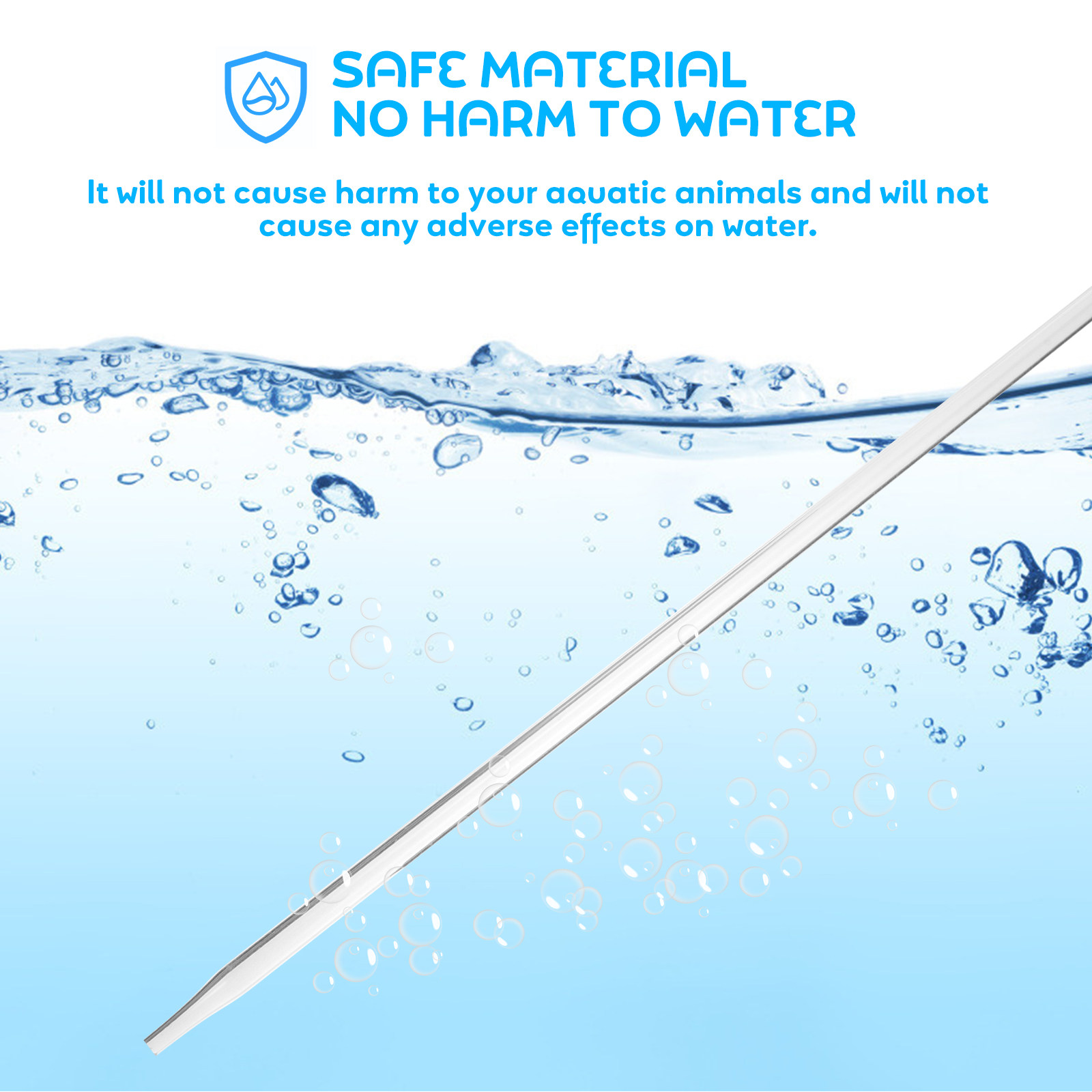 Marine Aquarium Youtube - Outil d'alimentation pour coraux 40 cm,