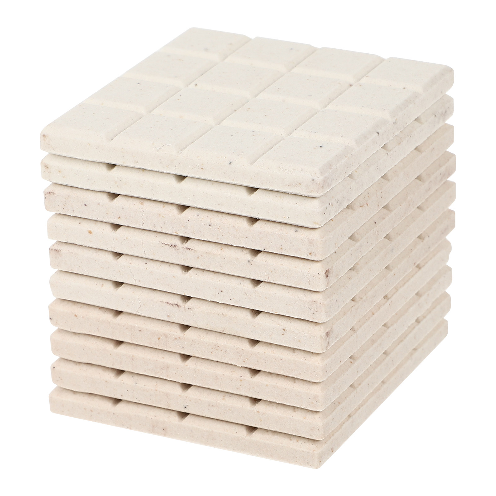 Coral Frag Plug - 10 supports en céramique pour coraux