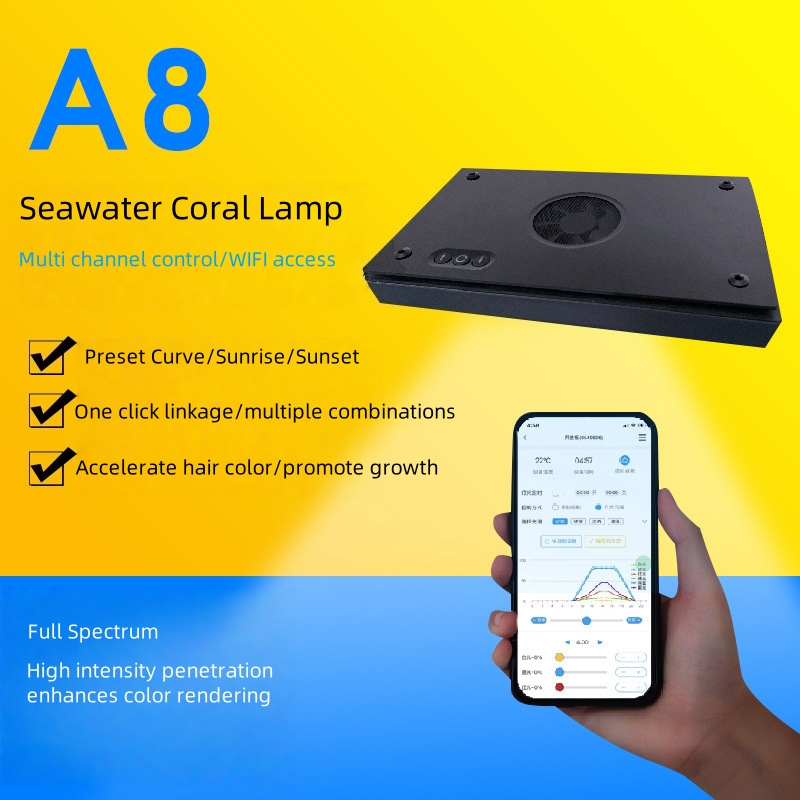 Marine Aquarium App - sttl A8Pro II Max 240 Watt