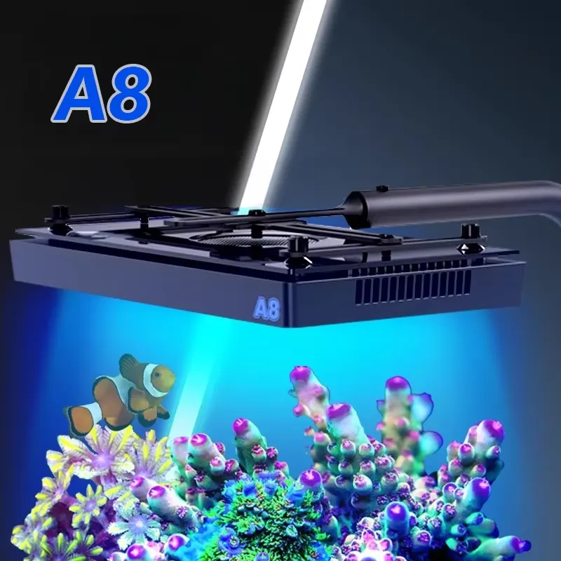 Marine Aquarium App - A8SE II Max Blue 240W WiFi