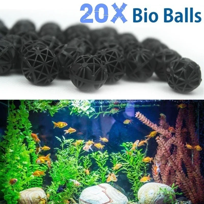 Marine Aquarium & Regional Centre Photos - 20 pièces 16mm filtre d'aquarium Bio