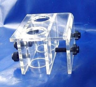Marine Aquarium Youtube - Support de tuyau en acrylique pour