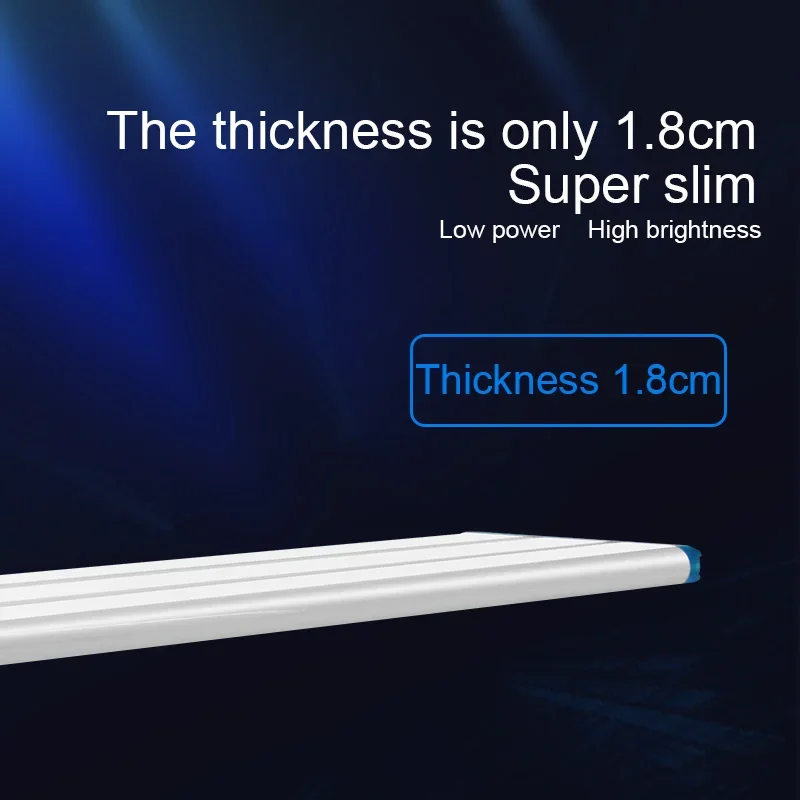 18-75CM Très Mince Led Aquariu - Marine Aquarium Lamp avis et prix
