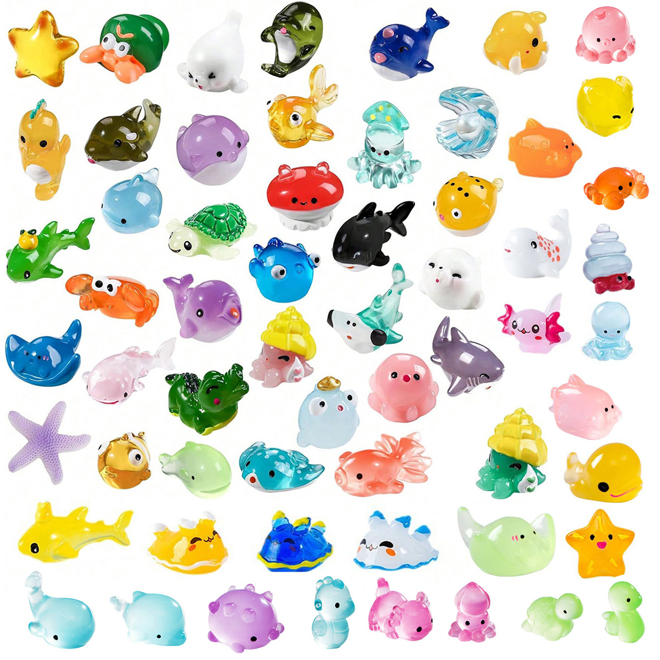 Mini-animaux marins en résine, - Marine Aquarium & Regional Centre Photos avis et prix
