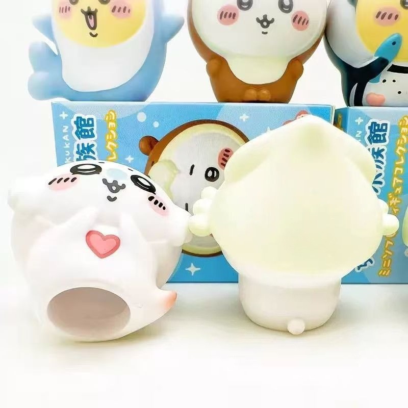 8 figurines/boîte Kawaii Chiik - Marine Aquarium & Regional Centre Photos avis et prix