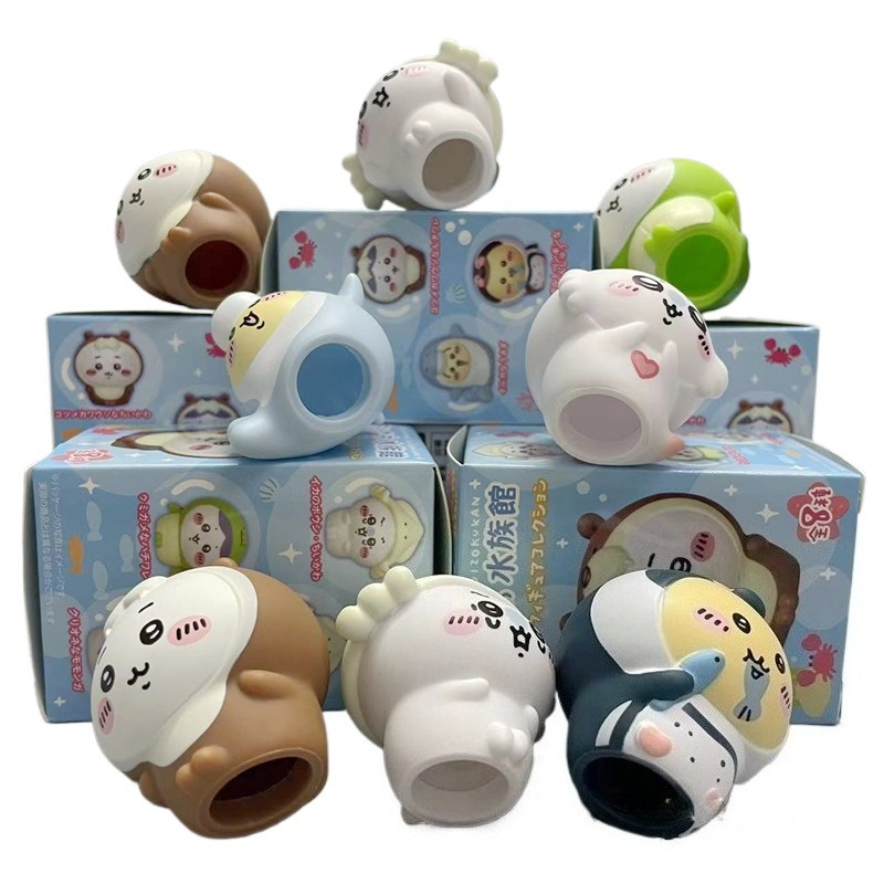 8 figurines/boîte Kawaii Chiik - Marine Aquarium & Regional Centre Photos avis et prix