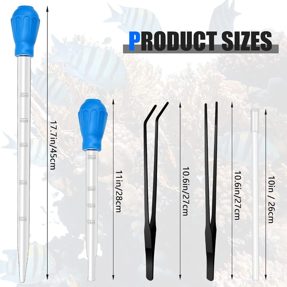 Kit d'alimentation pour coraux - Marine Aquarium Youtube avis et prix