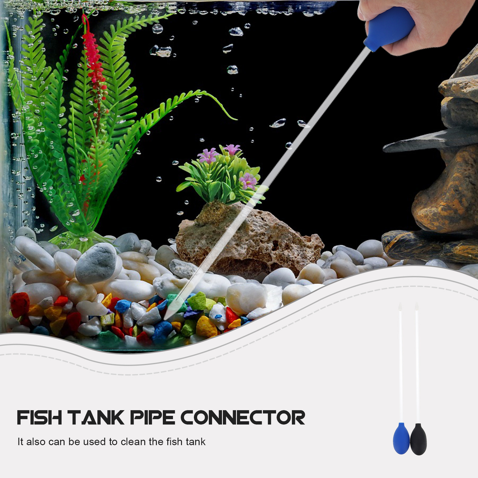 2 Pièces Alimentateur de Corai - Marine Aquarium Youtube avis et prix