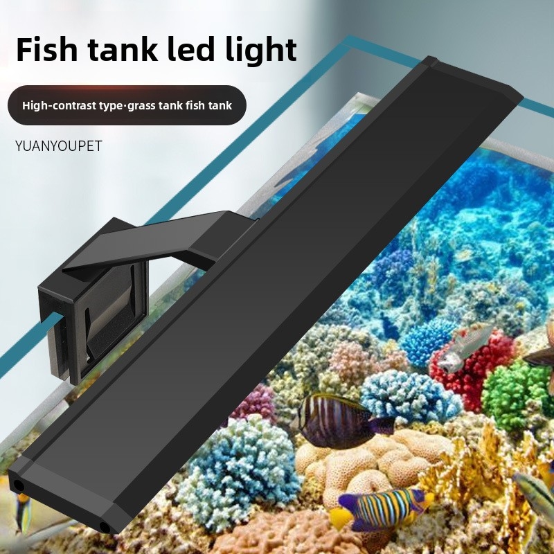 Lumière LED professionnelle po - Marine Aquarium Lamp avis et prix