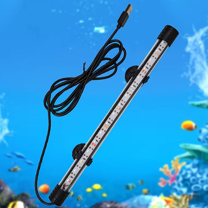 17-47CM prise USB lumière d'aq - Marine Aquarium Lamp avis et prix