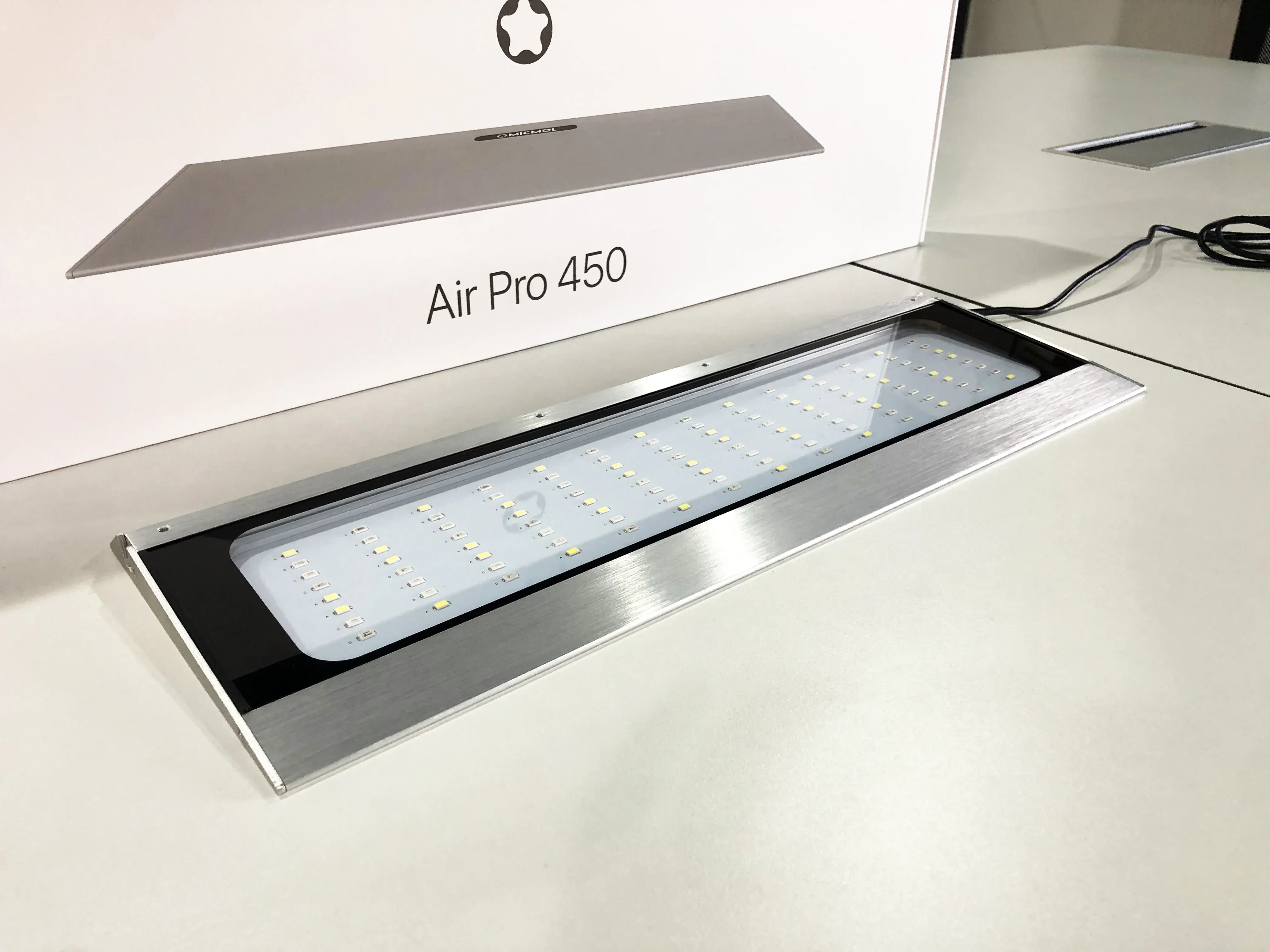 MICMOL nouveau AQUA Air Pro pl - Marine Aquarium Lamp avis et prix