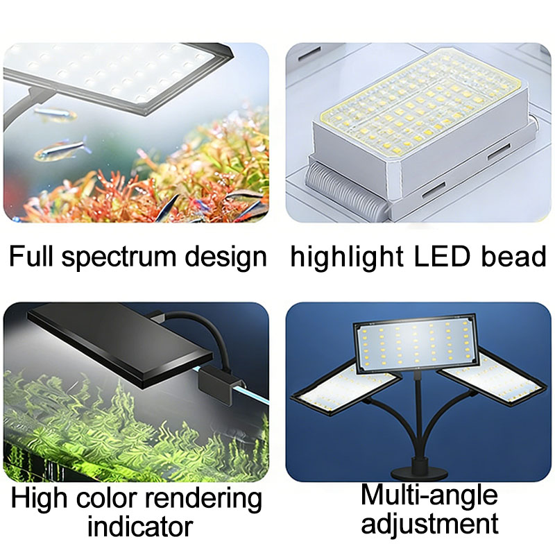 Lampe LED à spectre complet po - Marine Aquarium Lamp avis et prix