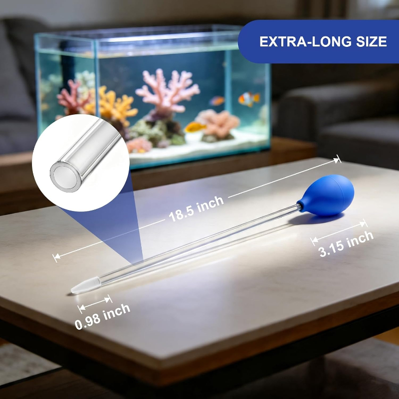 Pipette d'alimentation longue  - Marine Aquarium Youtube avis et prix