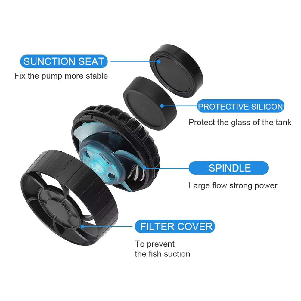 Pompe à vagues Jebao Jecod SLW - Coral Frag Plug avis et prix