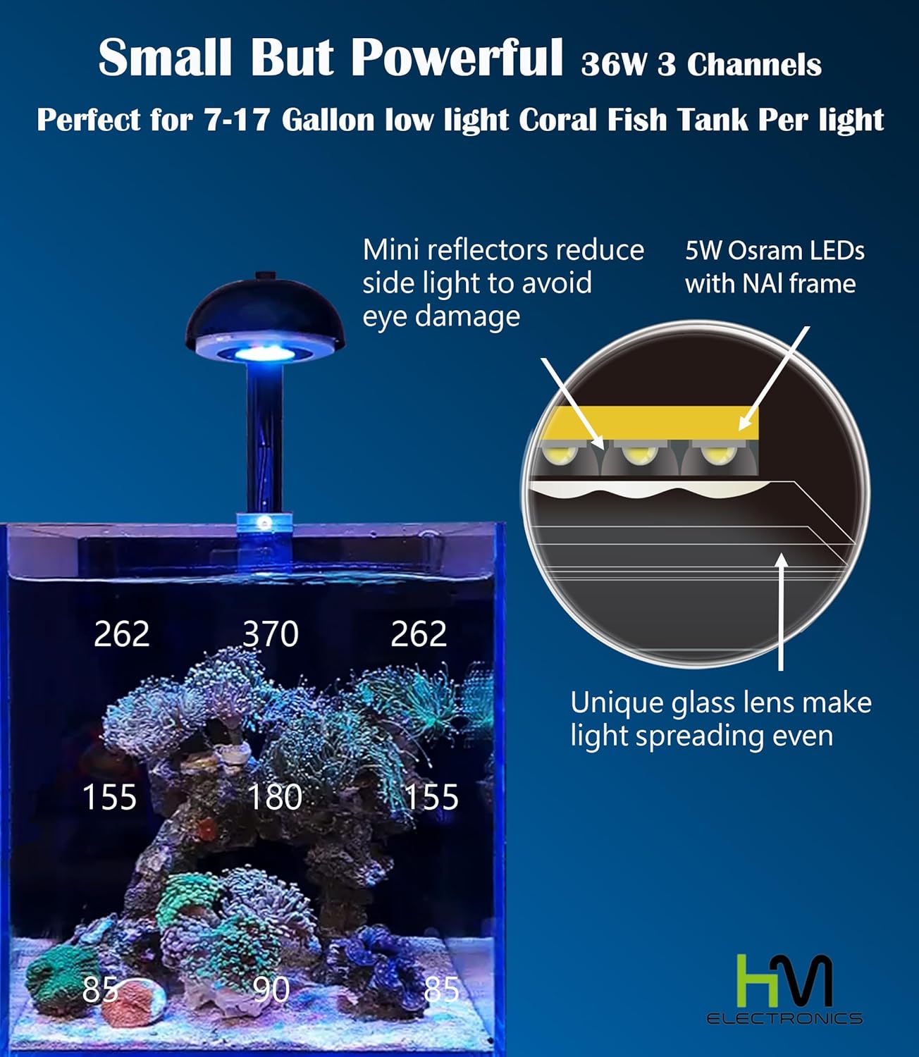 Cetus 2SS Singles 36 Watts 3 C - Marine Aquarium App avis et prix