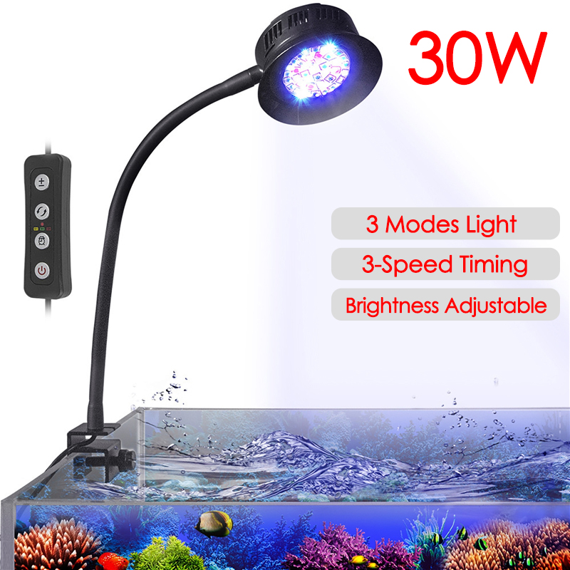 30W Aquarium Aquarium eau de m - Marine Aquarium Lamp avis et prix