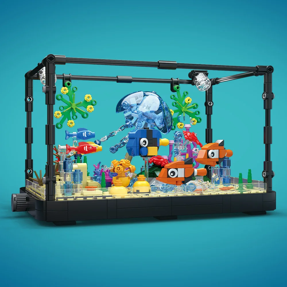 Ensemble de blocs de construct - Marine Aquarium & Regional Centre Photos avis et prix