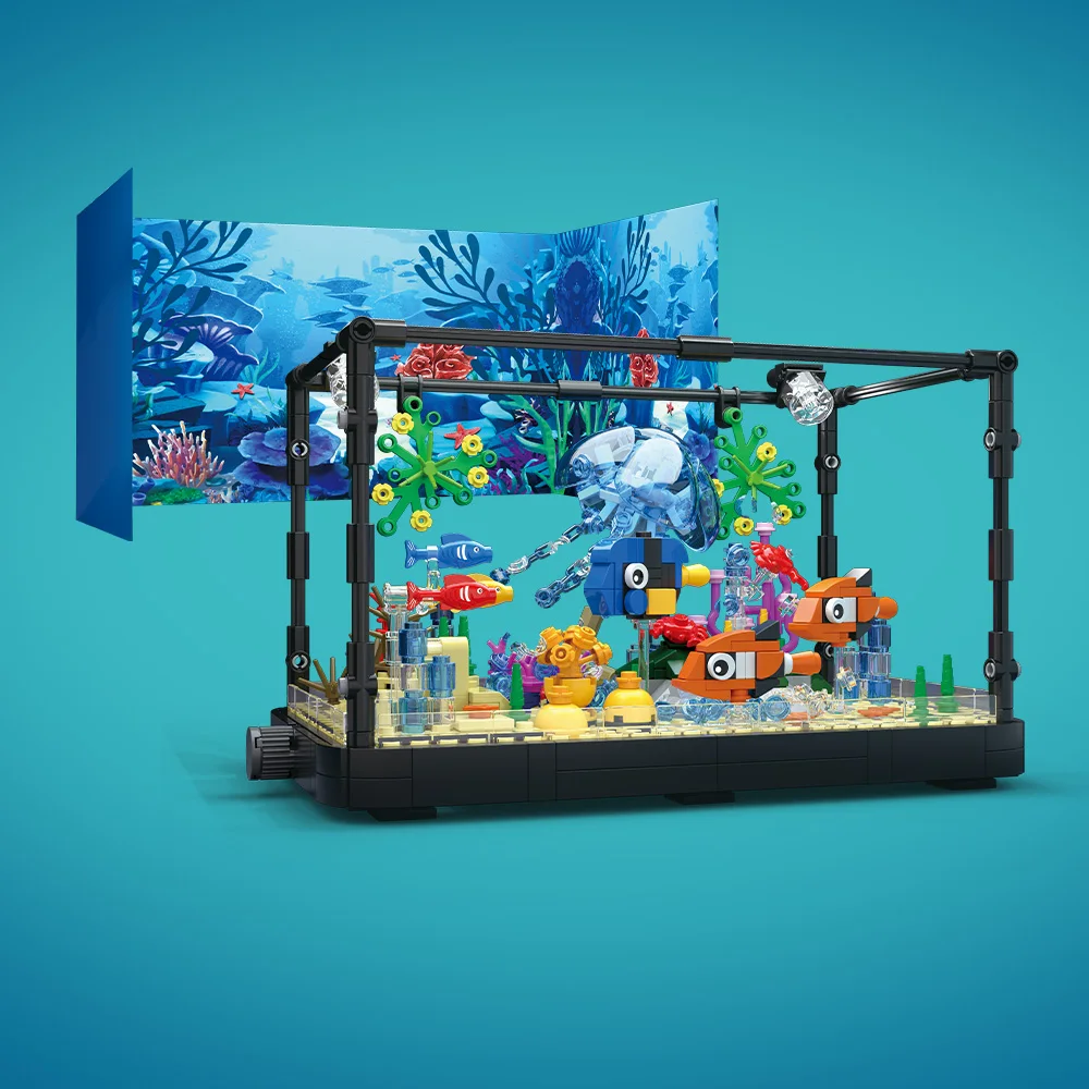 Ensemble de blocs de construct - Marine Aquarium & Regional Centre Photos avis et prix