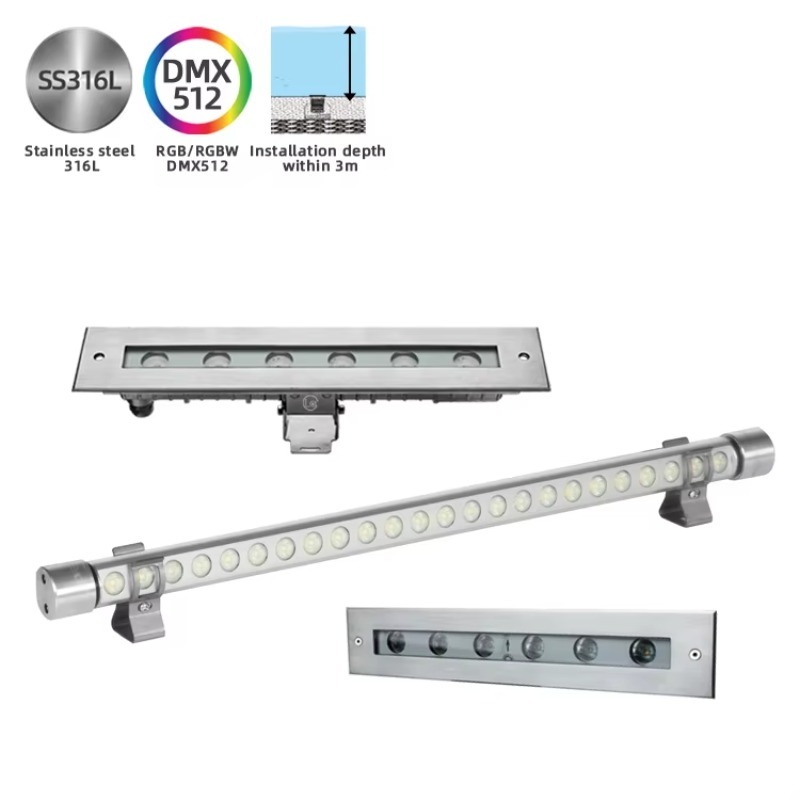 Lumière LED étanche IP68 pour  - Marine Aquarium Youtube avis et prix