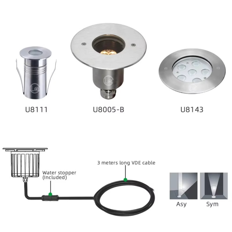 Lumière LED étanche IP68 pour  - Marine Aquarium Youtube avis et prix