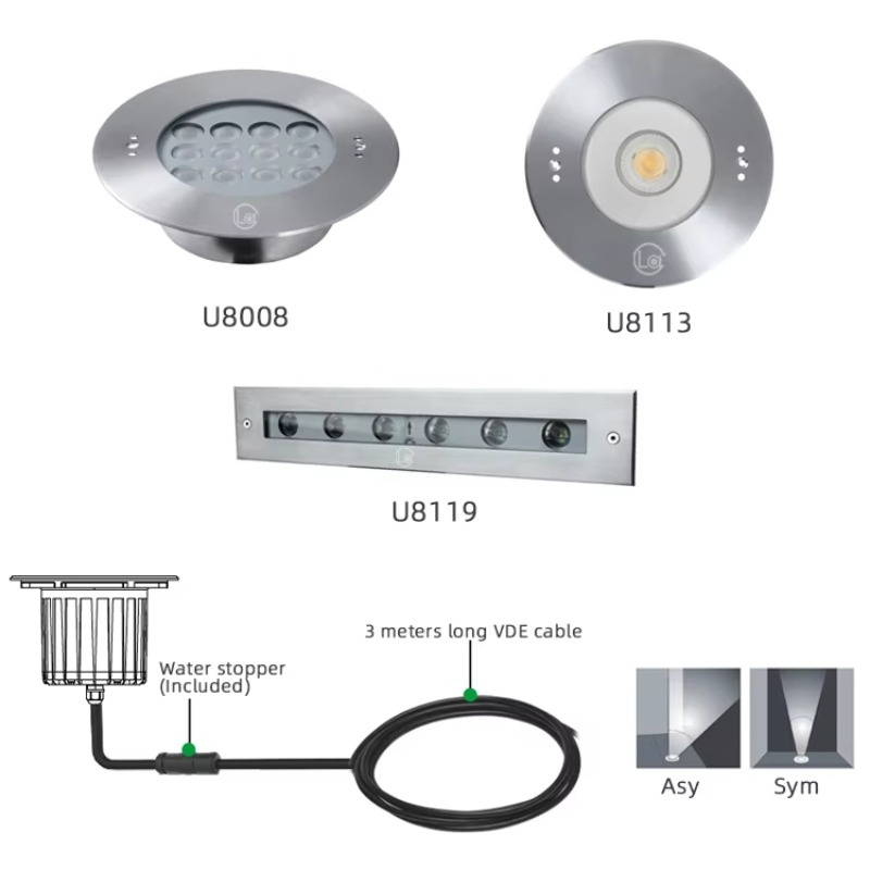 Lumière LED étanche IP68 pour  - Marine Aquarium Youtube avis et prix