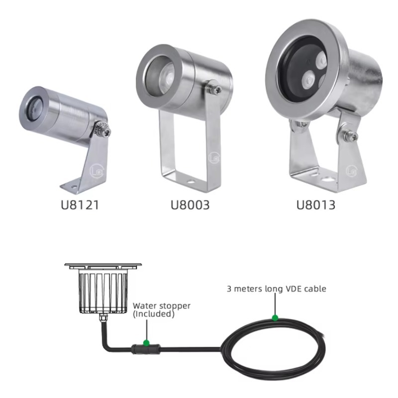Lumière LED étanche IP68 pour  - Marine Aquarium Youtube avis et prix