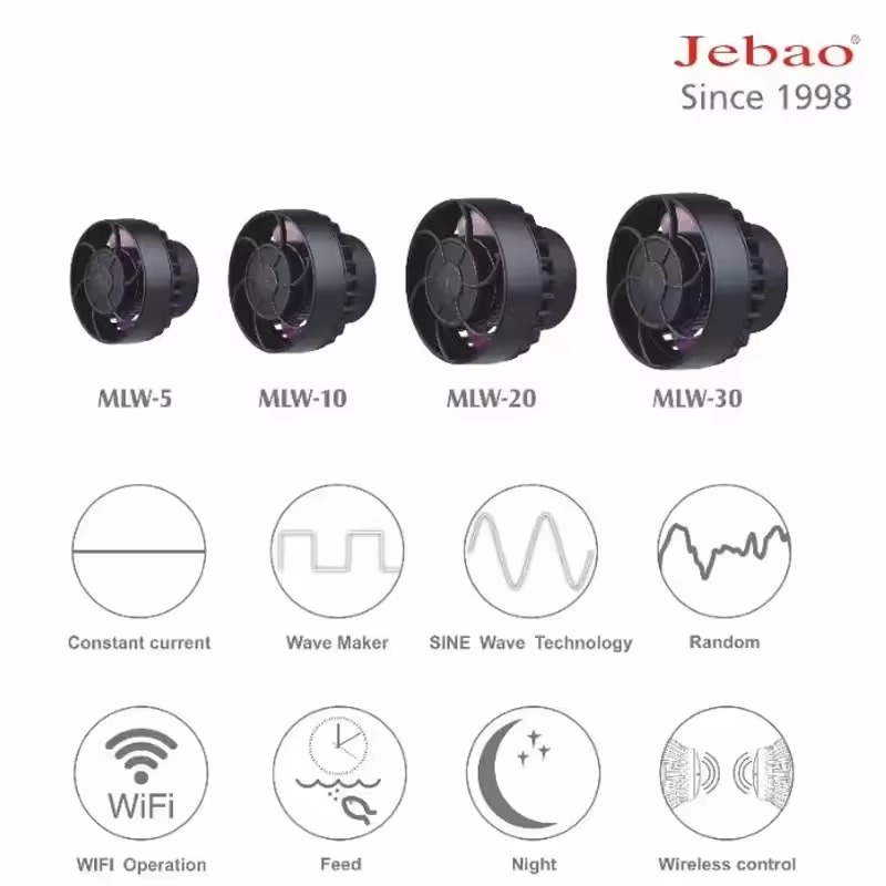 Jebao – pompe à ondes intellig - Marine Aquarium App avis et prix