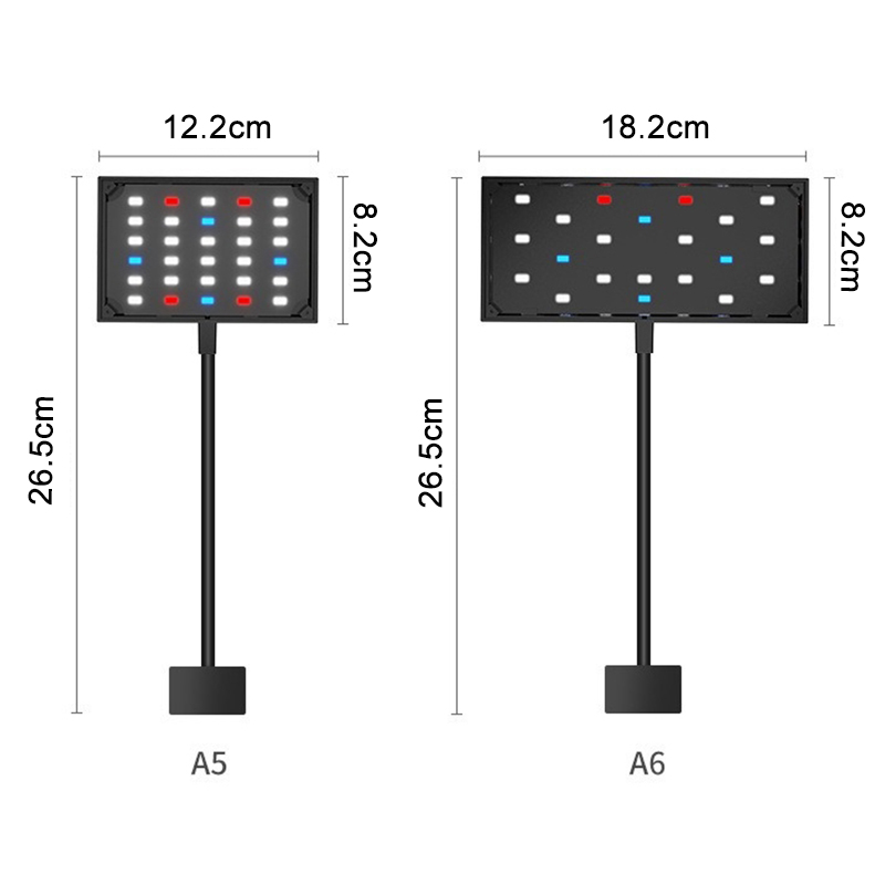 Aquarium USB lumière LED spect - Marine Aquarium Lamp avis et prix