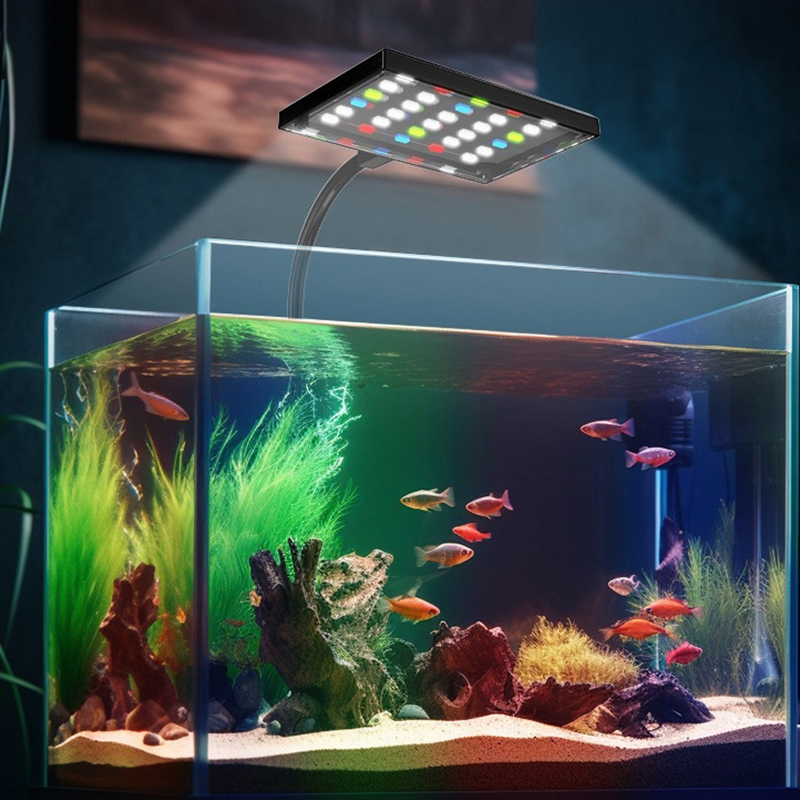 Aquarium USB lumière LED spect - Marine Aquarium Lamp avis et prix