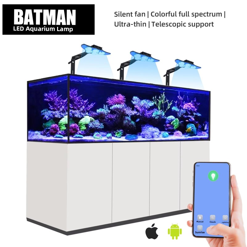 Lampe LED marine haute luminos - Marine Aquarium App avis et prix