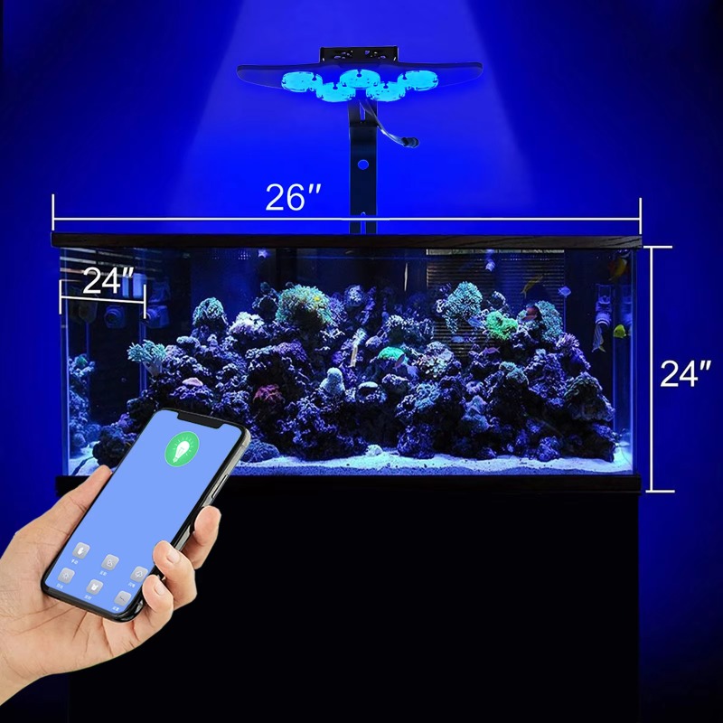 Lampe LED marine haute luminos - Marine Aquarium App avis et prix