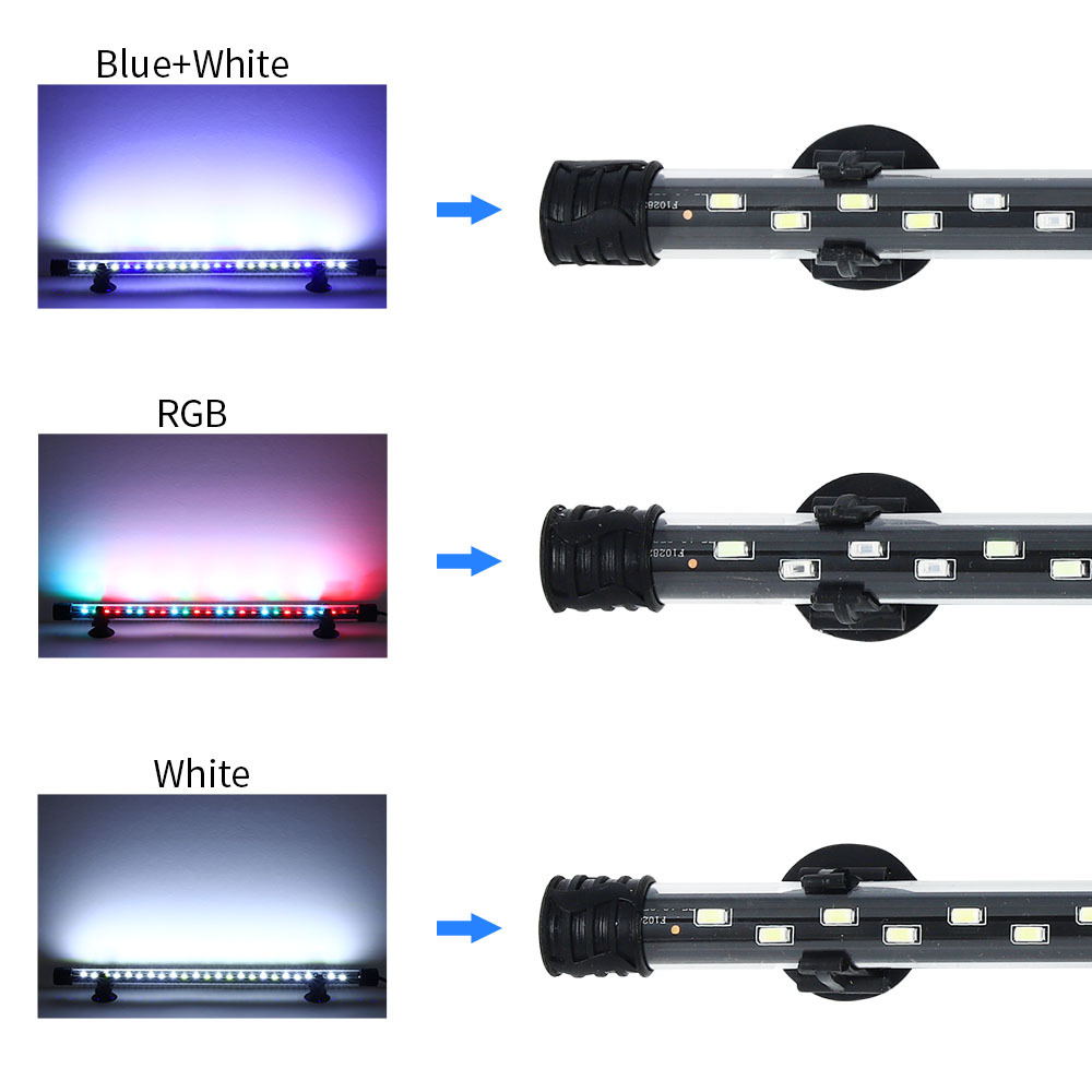 90-260V lumière d'aquarium LED - Marine Aquarium Lamp avis et prix
