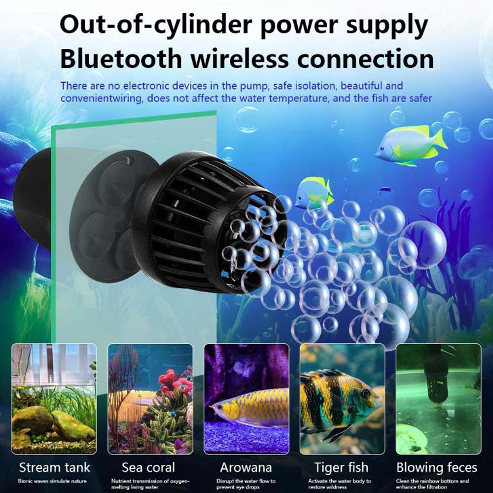 DMP-10/15 Smart Wave Maker Blu - Marine Aquarium App avis et prix
