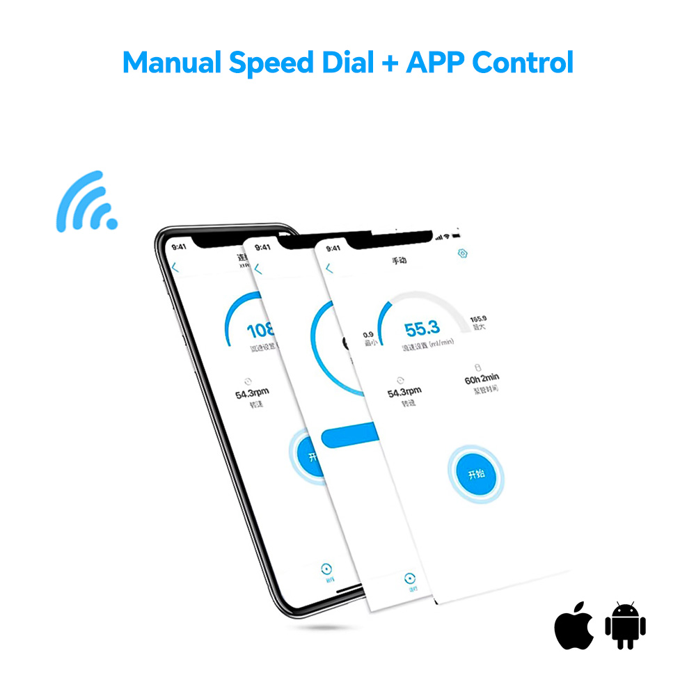 Kamoer X1 PRO T2 WiFi App manu - Marine Aquarium App avis et prix