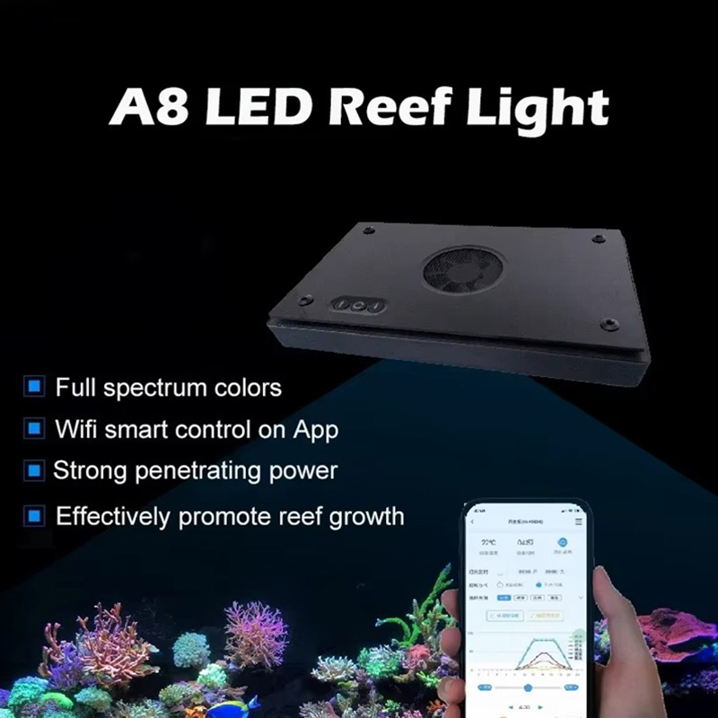 A8SE II Max/bleu 2.0 génératio - Marine Aquarium App avis et prix