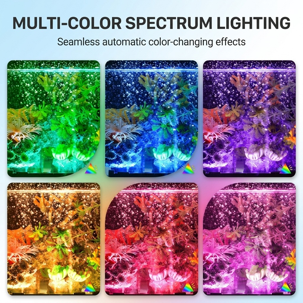 Lampe LED USB pour aquarium, d - Marine Aquarium Lamp avis et prix