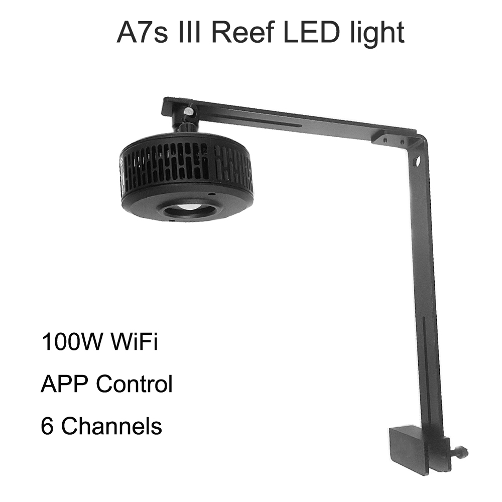 A7s III Smart Full or-Lumière  - Marine Aquarium App avis et prix