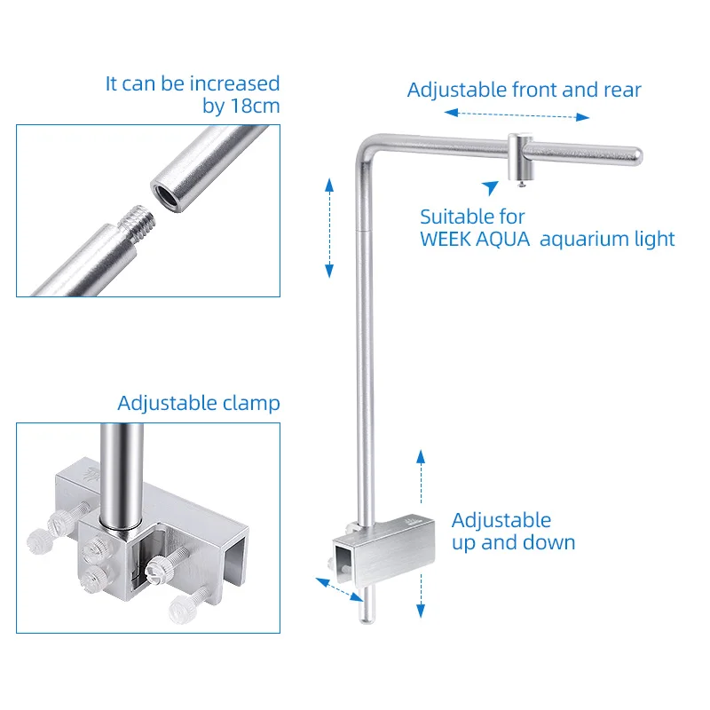 Semaine Aqua support de lumièr - Marine Aquarium Lamp avis et prix