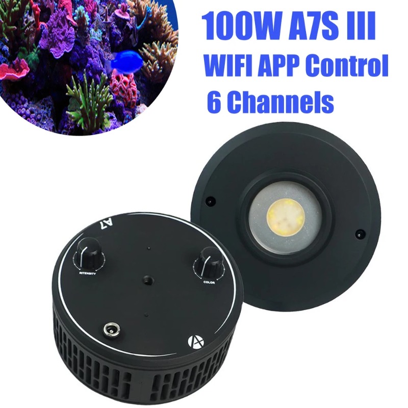 Lumière LED pour aquarium mari - Marine Aquarium App avis et prix