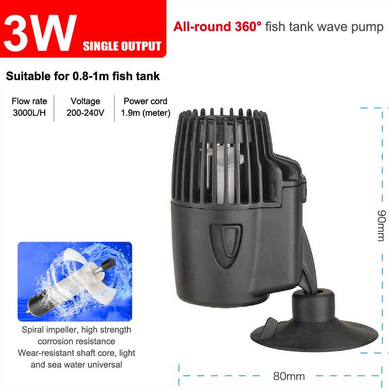 Pompe à eau Wavemaker à tête u - Coral Frag Plug avis et prix